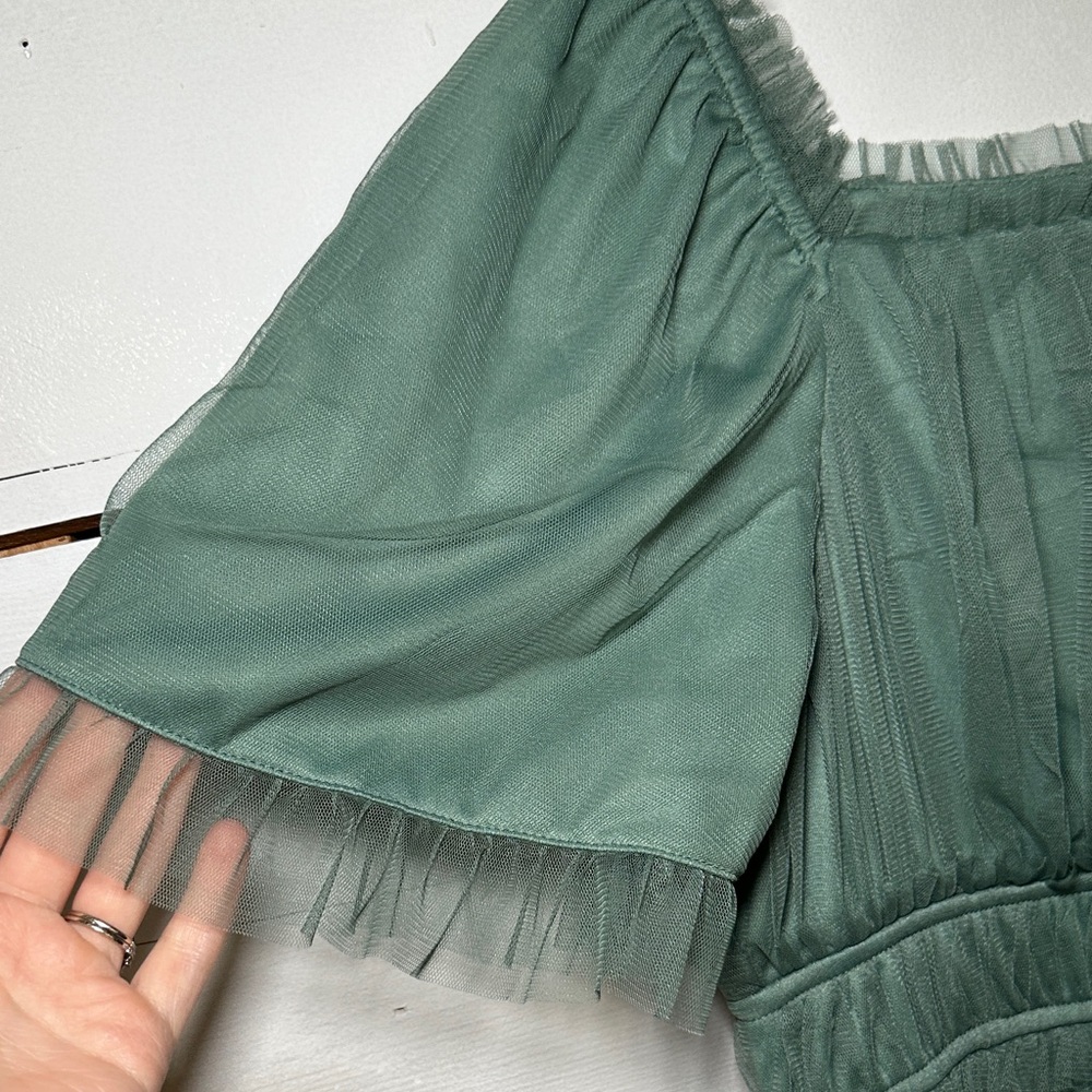 Baltic Born Magdalena Tulle Maxi Dress - Picture 5 of 15